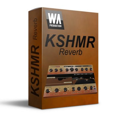 W.A Production KSHMR Reverb (Windows)