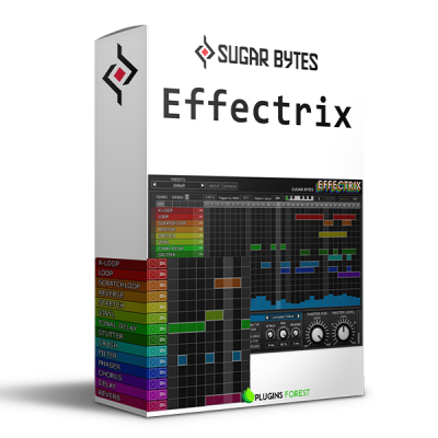 Sugar Bytes – Effectrix (Windows)