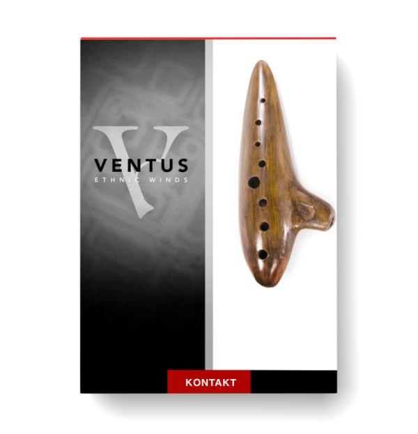 Impact Soundworks Ventus Ethnic Winds - Ocarinas