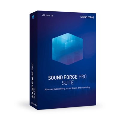 MAGIX Sound Forge Pro 16 Suite (Windows)