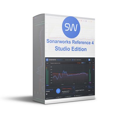 Sonarworks – Reference 4 Studio Edition (Windows)