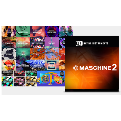 NI Maschine 2 With Complete All Expansions 2023 (Windows)