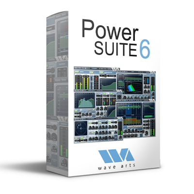 Wave Arts Power Suite 6 (Windows)