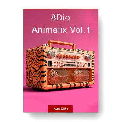 8Dio – Animalix Vol.1