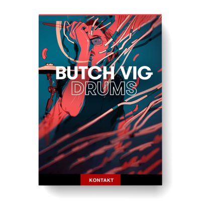 Butch Vig Drums