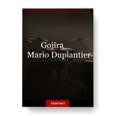 Gojira – Mario Duplantier