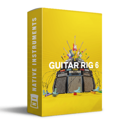 Native Instruments Guitar Rig 6 Pro (Windows)