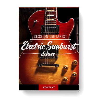 Session Guitarist-Electric Sunburst Deluxe