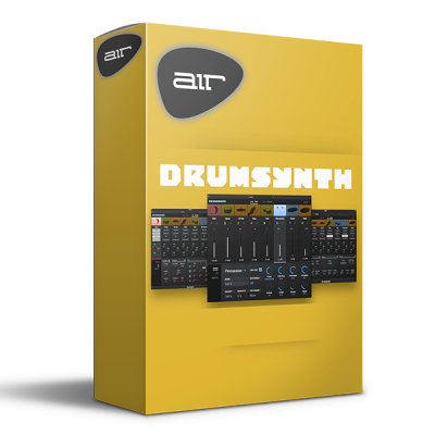 AIR Music Technology DrumSynth (Windows)