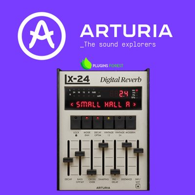 Arturia – Rev LX-24 (Windows)