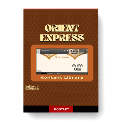 Baklava Sounds – Orient Express Library (KONTAKT)