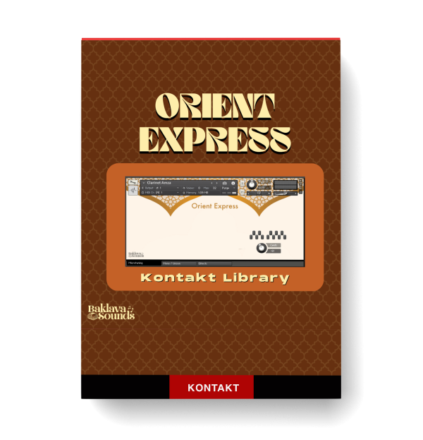 Baklava Sounds - Orient Express Library (KONTAKT)