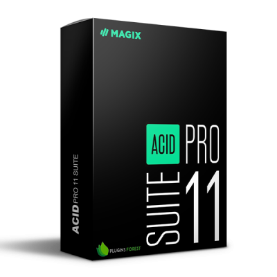 MAGIX ACID Pro 11 Suite (Windows)