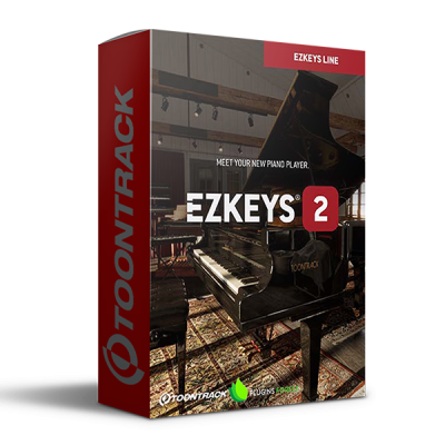 Toontrack – EZkeys 2 Complete (Windows)