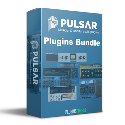 Pulsar Audio – Plugins Bundle (Windows)