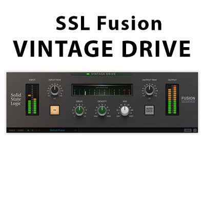 SSL Fusion Vintage Drive (Windows)