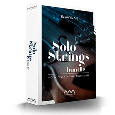 Audio Modeling – SWAM Solo Strings Bundle (Windows)