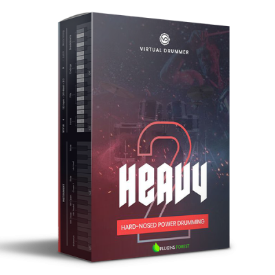 UJAM Virtual Drummer HEAVY 2 (Windows)