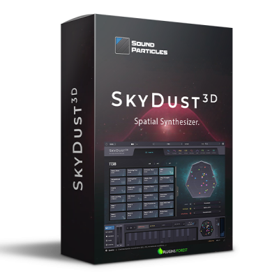 Sound Particles SkyDust 3D (Windows)