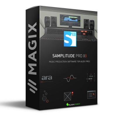 Samplitude Pro X8 Suite (Windows)