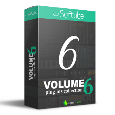 Softube Volume 6 Plug-in Bundle 2023 (Windows)