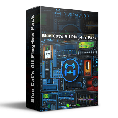 Blue Cat’s All Plug-Ins Pack (Windows)