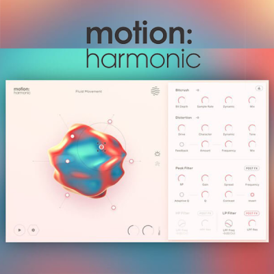 Excite Audio Motion Harmonic (Windows)