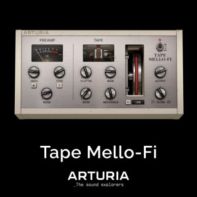 Arturia Tape MELLO-FI (Windows)