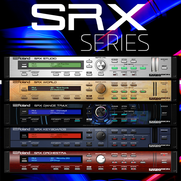 Roland SRX Series (Windows) Download