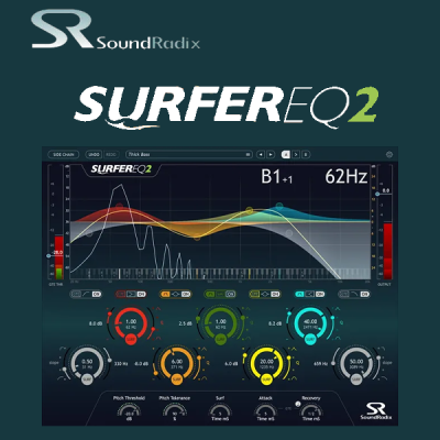 Sound Radix – Surfer EQ2 (Windows)
