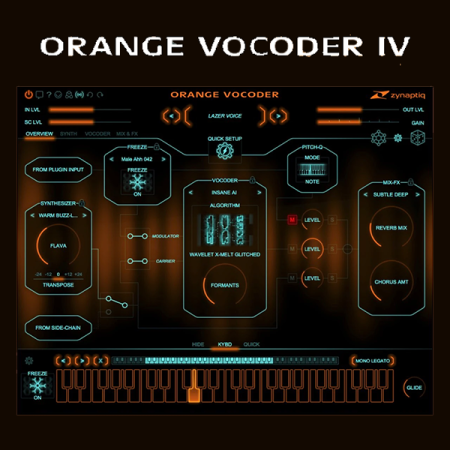 Zynaptiq ORANGE VOCODER IV (Windows) Download