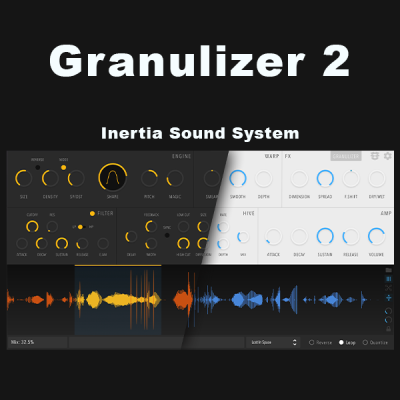 Inertia Sound Systems Granulizer 2 (Windows)