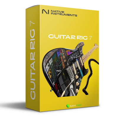 Native Instruments – Guitar Rig 7 Pro (Windows)