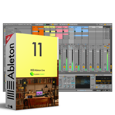 Ableton Live 11.3.13 Suite Complete Integrated Studio