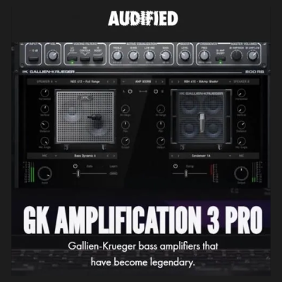 Audified – GK Amplification 3 Pro (Windows)