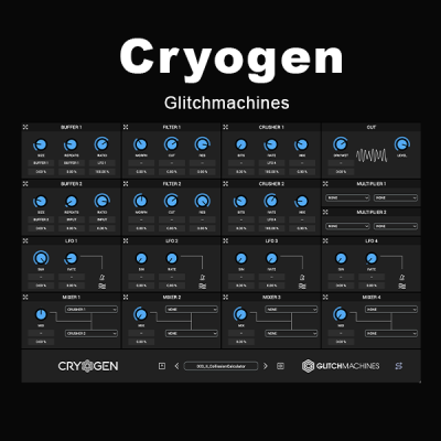 Glitchmachines – Cryogen (Windows)