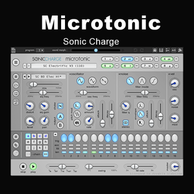 Sonic Charge – Microtonic (Windows)