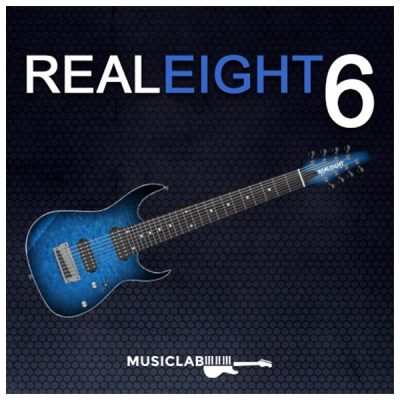 MusicLab – RealEight 6 (Windows)