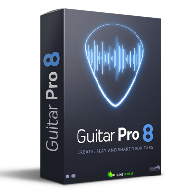 Guitar Pro 8 (Windows)