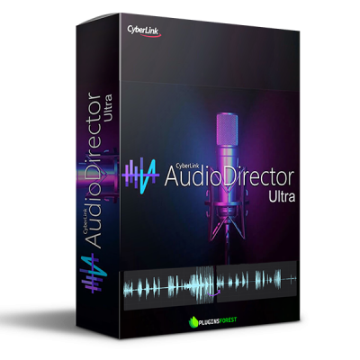 CyberLink AudioDirector 2024 Ultra (Windows)