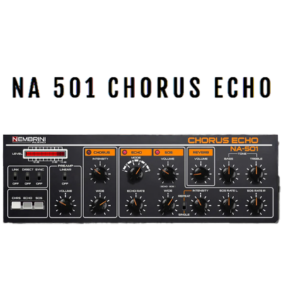 Nembrini Audio – NA 501 Chorus Echo (Windows)
