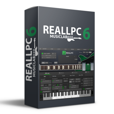 MusicLab RealLPC 6 (Windows)