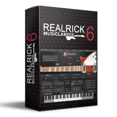 MusicLab RealRick 6 (Windows)