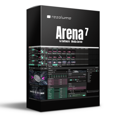 Resolume Arena 7 (Windows)