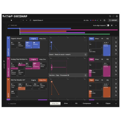 MNE Audio Software – OhSnap (Windows)