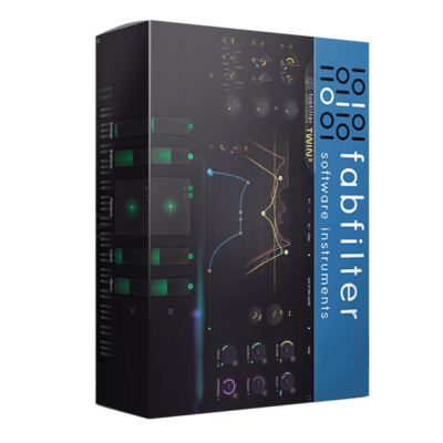 FabFilter Total Bundle Plug-in Collection 2024 (Windows)