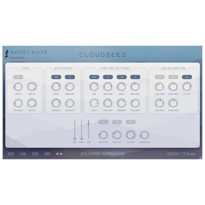 Ghost Note Audio – Cloud Seed (Windows)