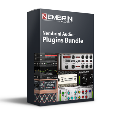 Nembrini Audio – Plugins Bundle (Windows)