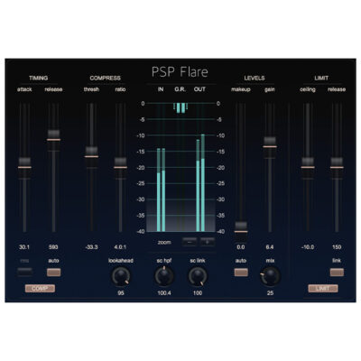 PSPaudioware – PSP Flare (Windows)