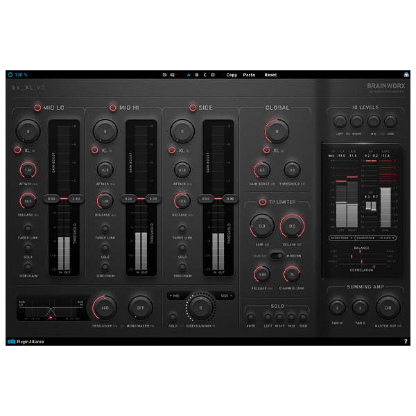 Plugin Alliance Brainworx bx_XL V3 (Windows) Download